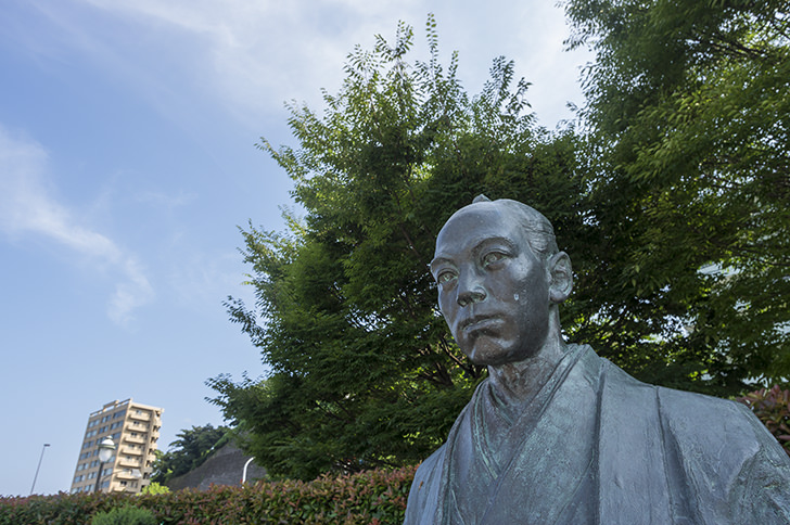 近代日本の礎を築いた小栗上野介と大成山普門院