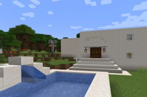 マイクラで学ぶ世界の建築 ―歴史的住宅―(2日間)