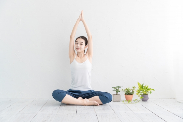 5月 大人のヨーガ(平日クラス)