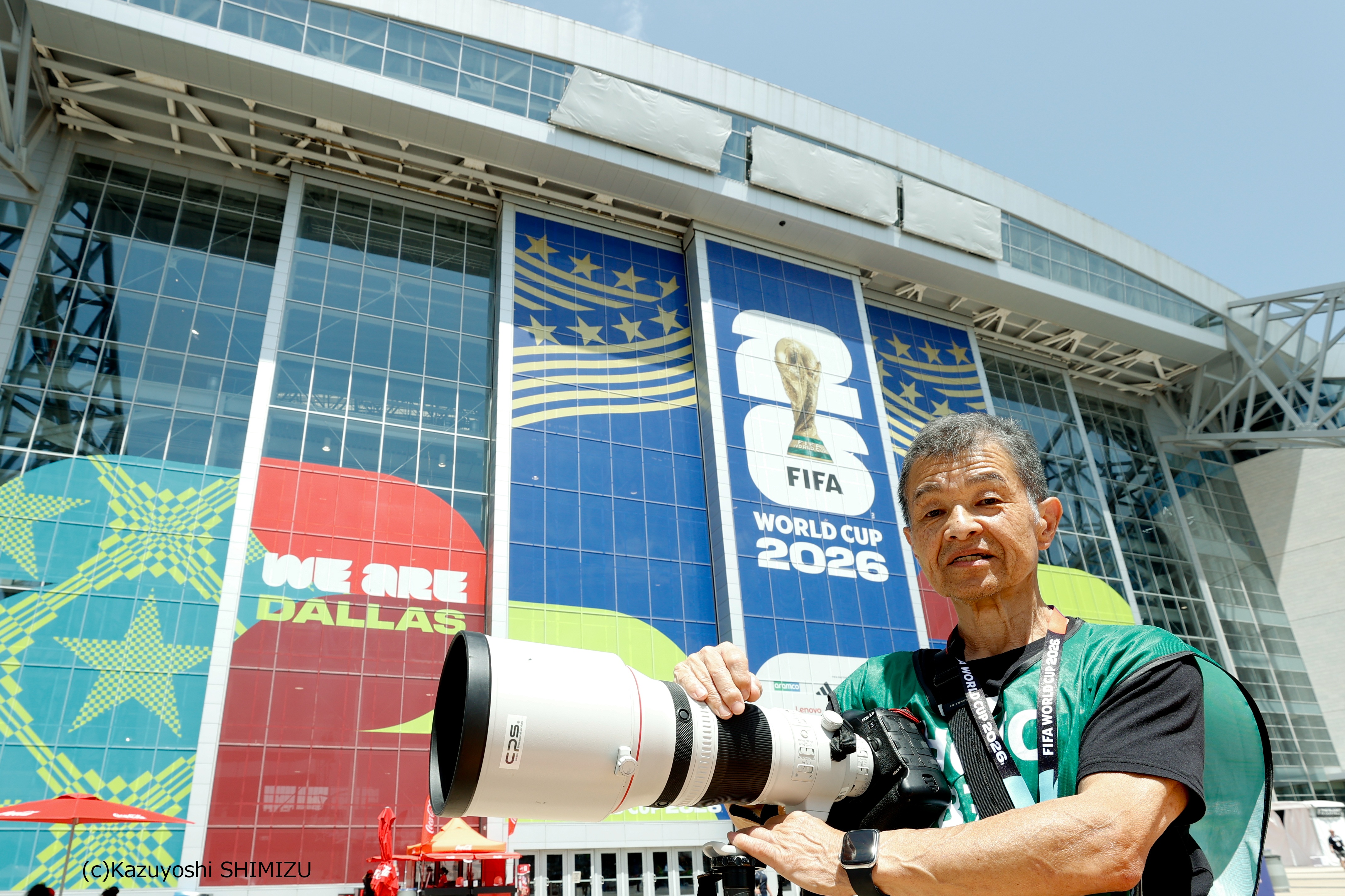 メディアセブン写真展 「サッカーワールドカップ北中米大会　日本代表の足跡！」