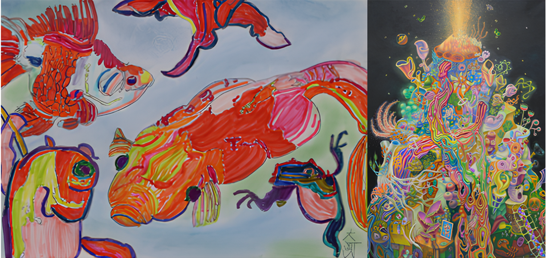 障害者アート展