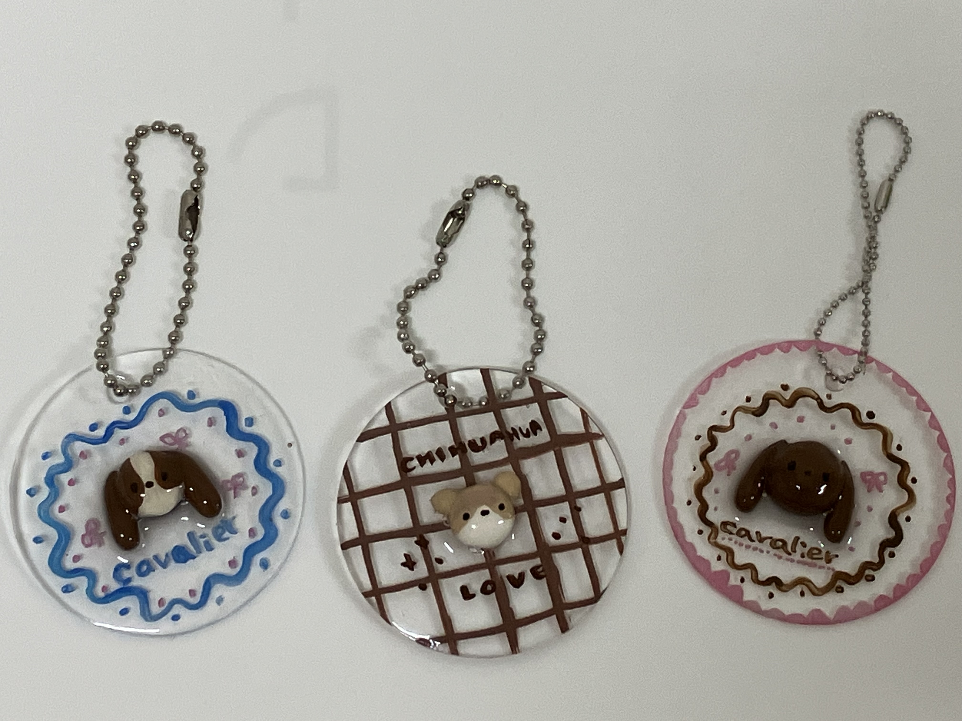 動物のキーホルダーをつくろう