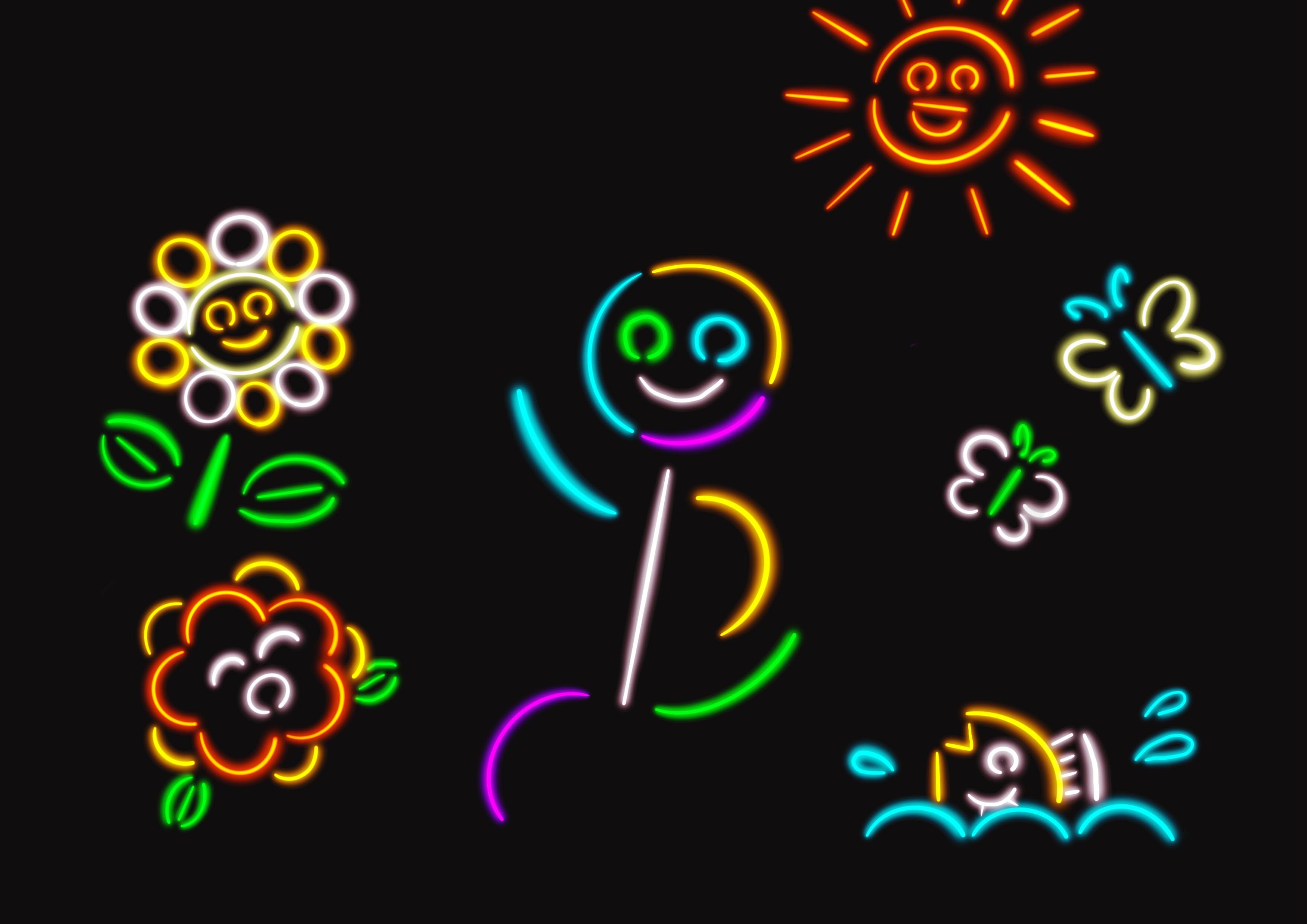 ピカピカアニメ ~くらやみで光るコマ撮りアニメーションをつくろう!~