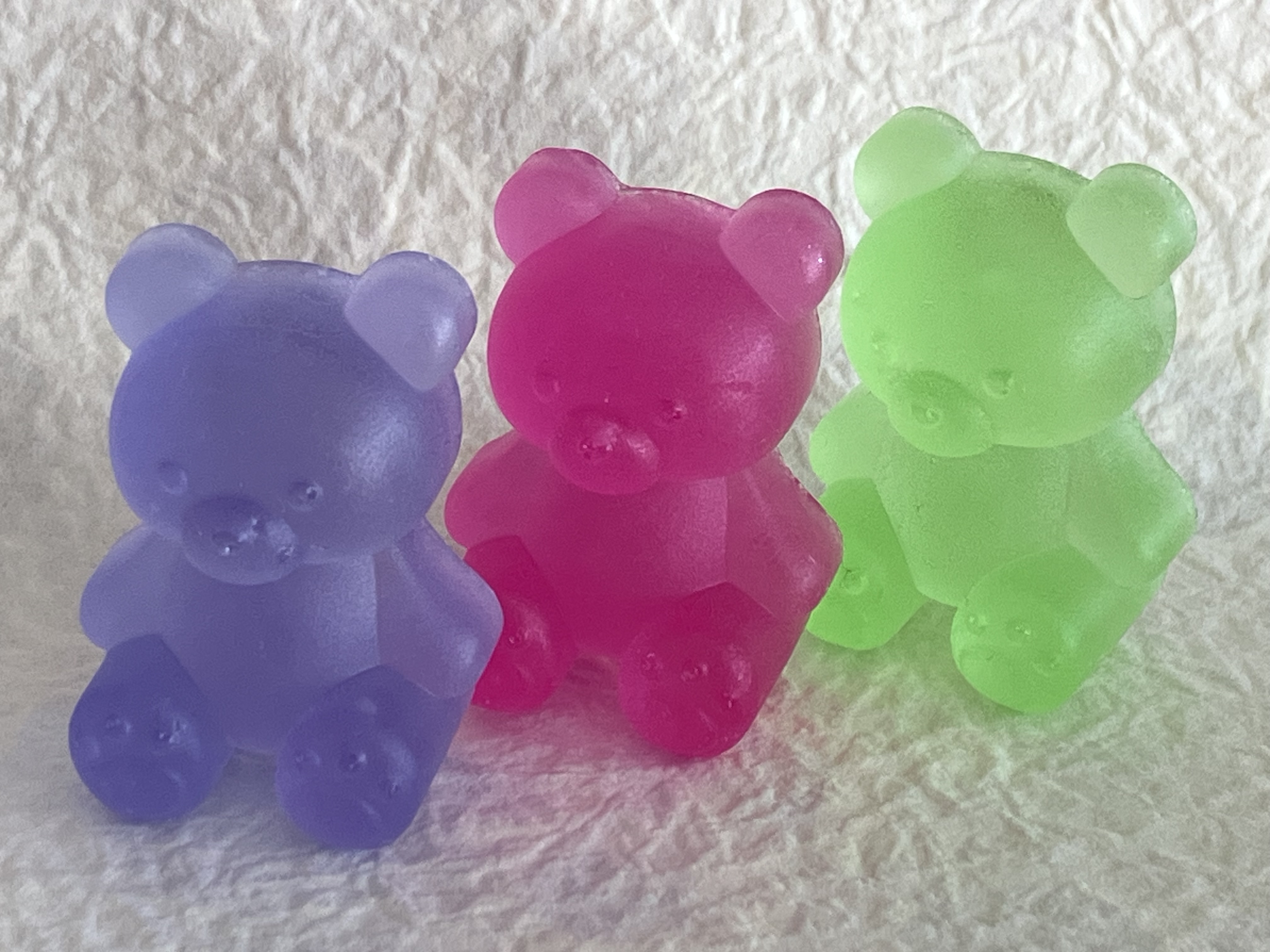 くまちゃんの石けんをつくろう